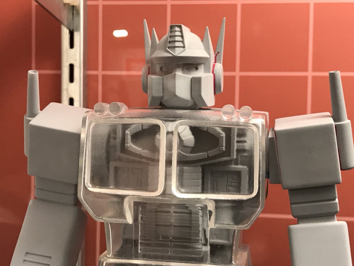 Toy Fair 2018 - Super7 Transformers Products: MUSCLE-style